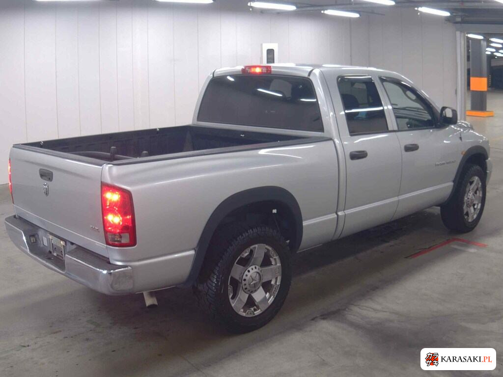 Dodge Ram 2007 z aukcji japońskiej