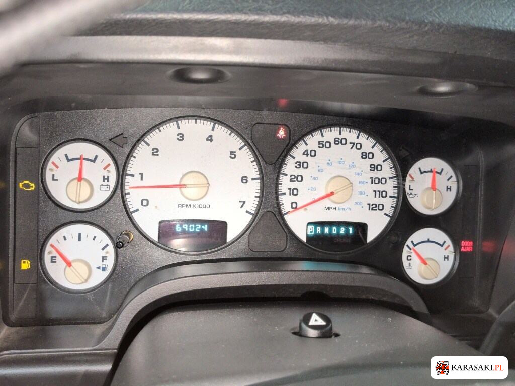 Dodge Ram 2007 z aukcji japońskiej