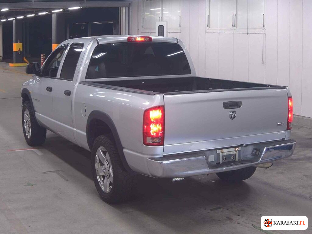 Dodge Ram 2007 z aukcji japońskiej