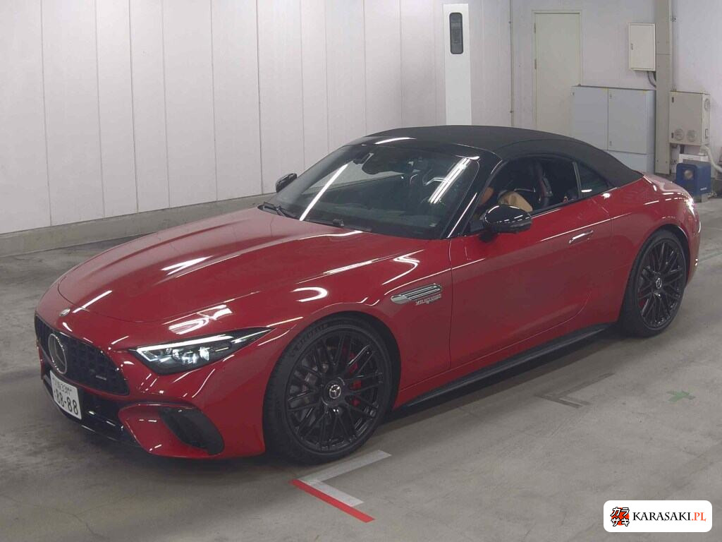 Mercedes-AMG SL 2023 z aukcji japońskiej