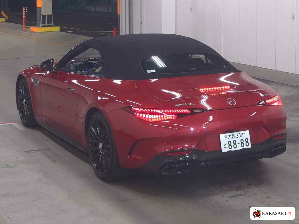 Mercedes-AMG SL 2023 z aukcji japońskiej