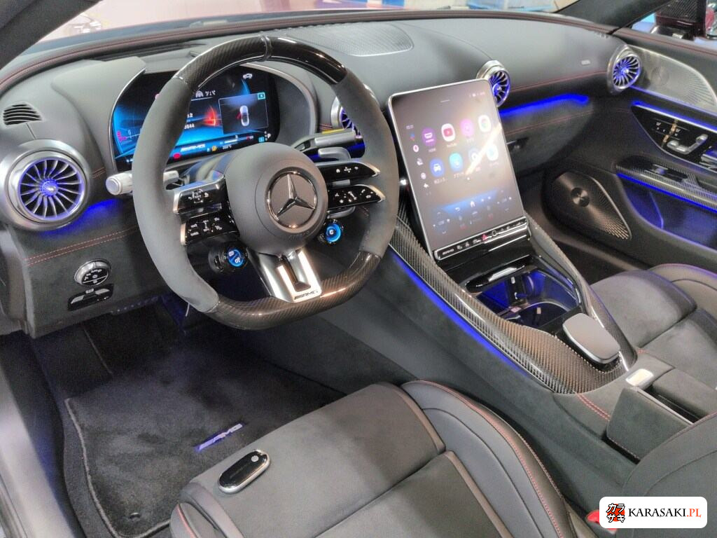 Mercedes-AMG SL 2023 z aukcji japońskiej