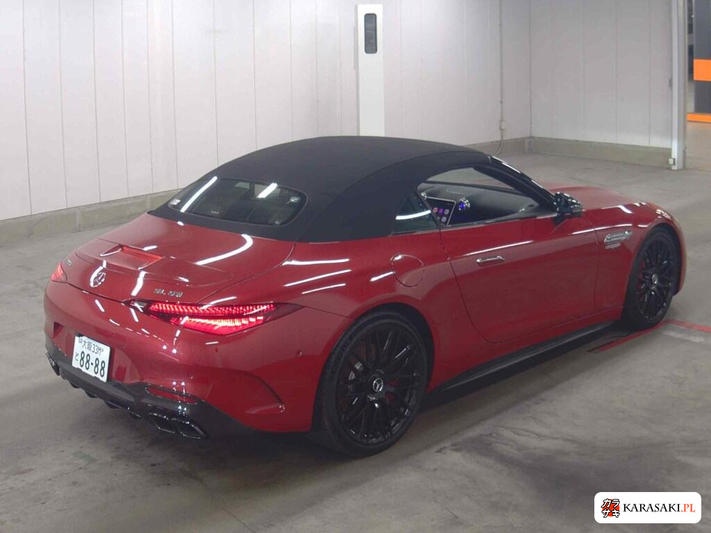 Mercedes-AMG SL 2023 z aukcji japońskiej