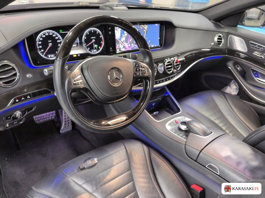 Mercedes-Benz S-Class 2013 z aukcji japońskiej