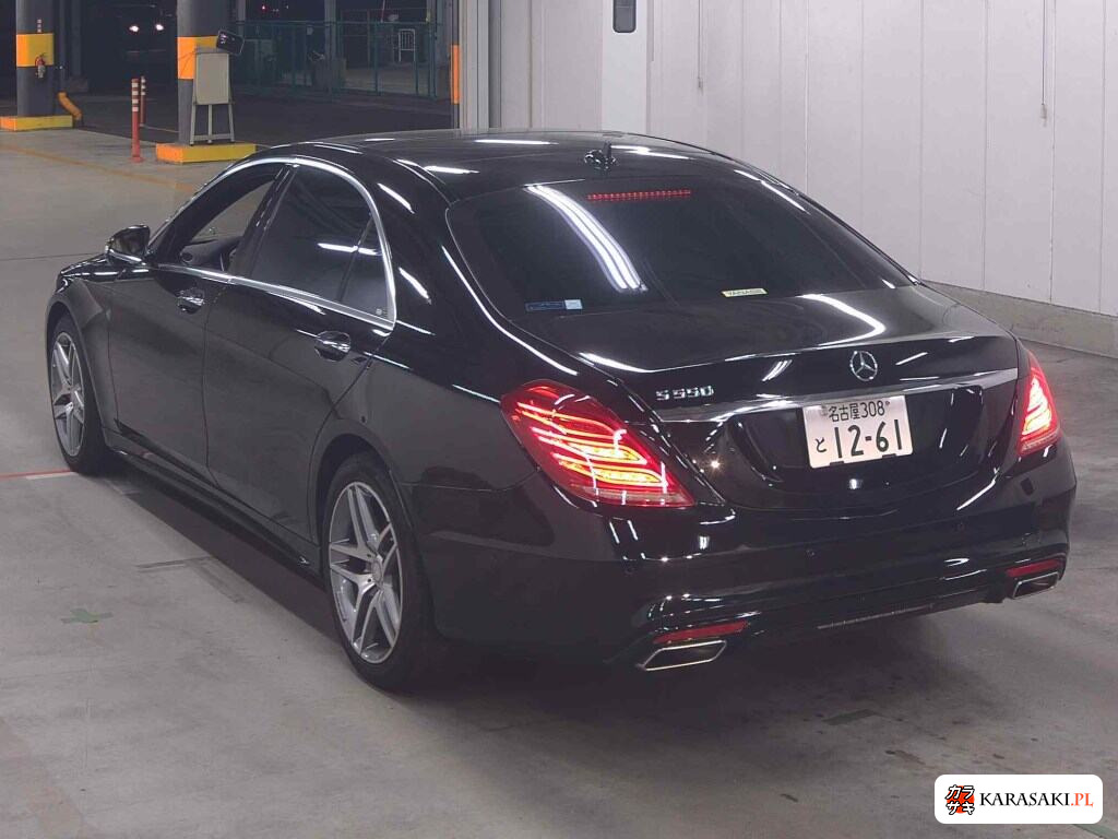 Mercedes-Benz S-Class 2013 z aukcji japońskiej