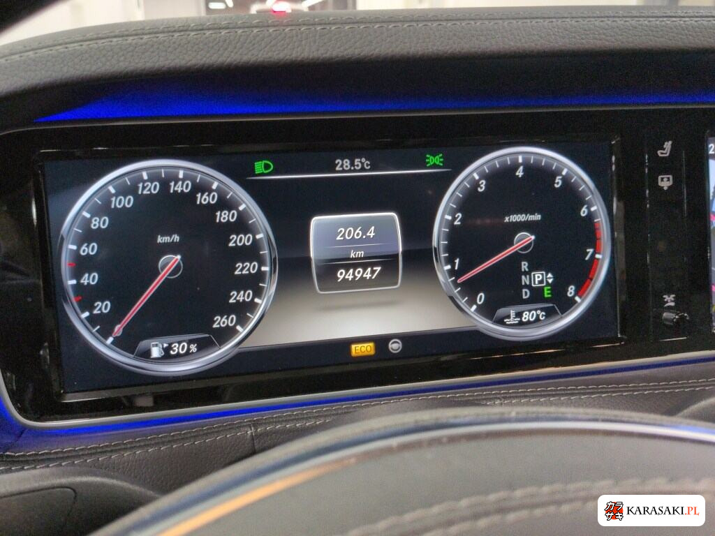 Mercedes-Benz S-Class 2013 z aukcji japońskiej