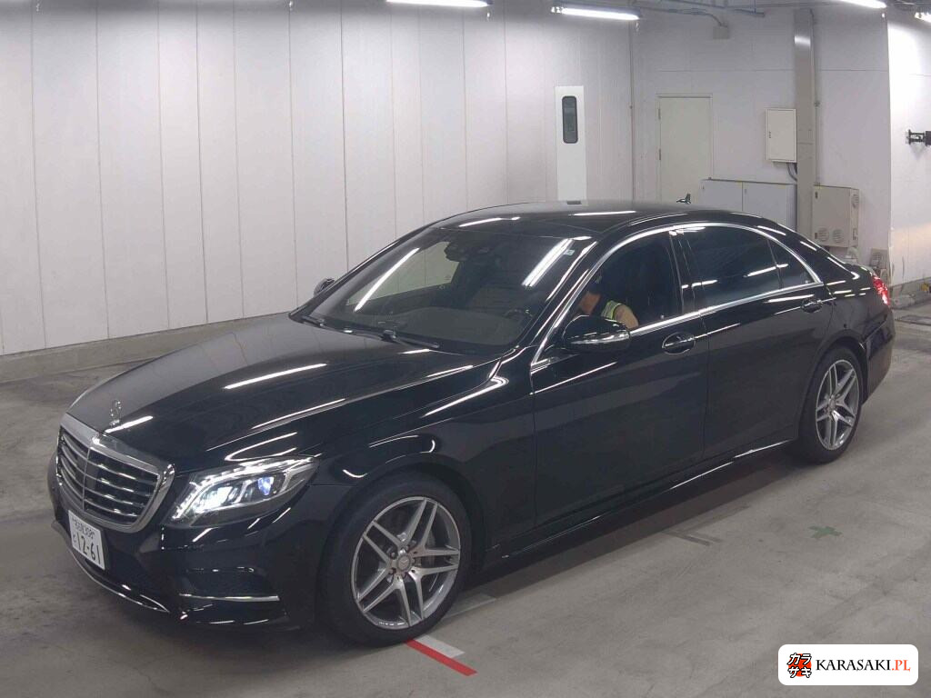 Mercedes-Benz S-Class 2013 z aukcji japońskiej
