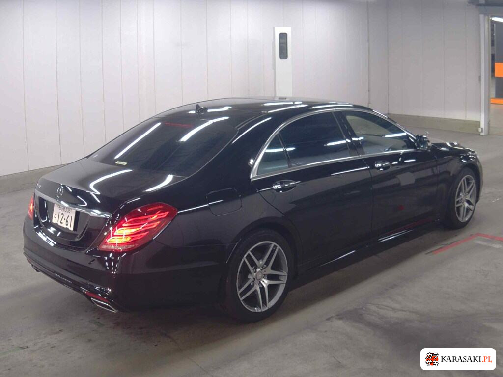 Mercedes-Benz S-Class 2013 z aukcji japońskiej