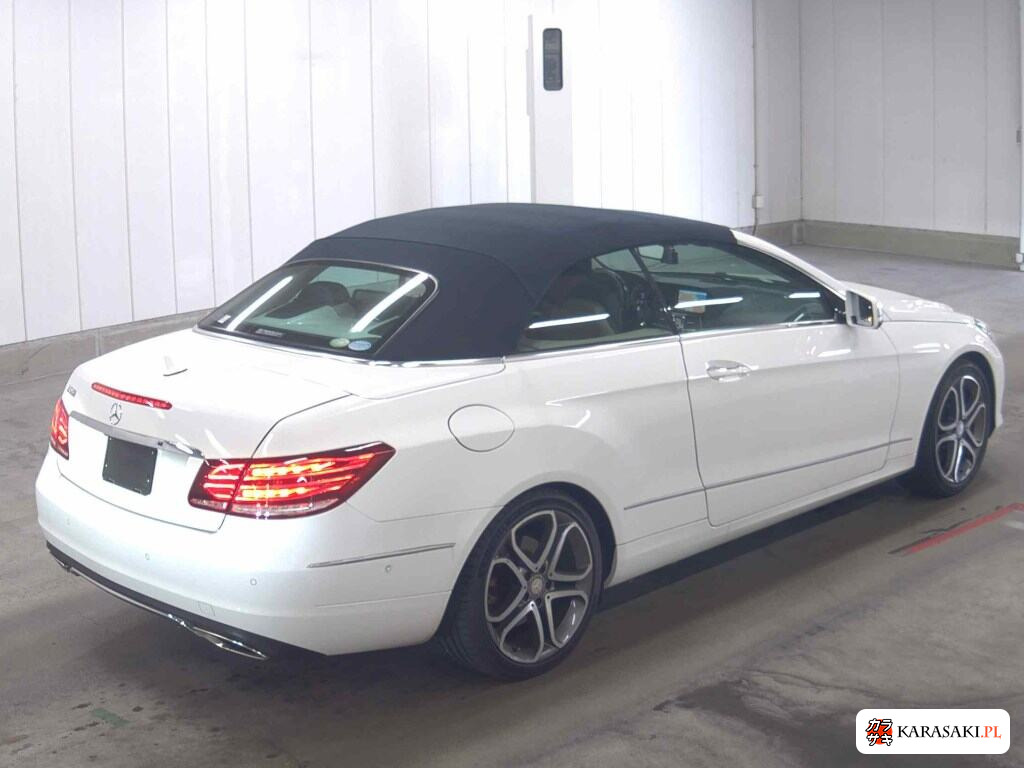 Mercedes-Benz E-Class 2014 z aukcji japońskiej