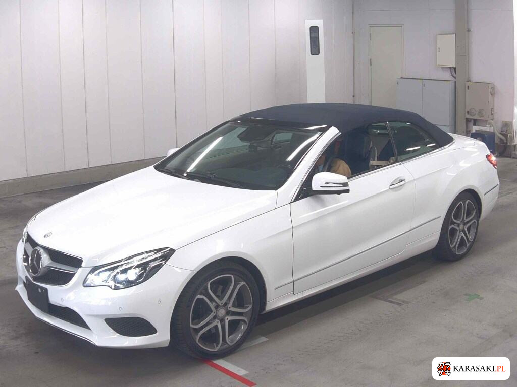 Mercedes-Benz E-Class 2014 z aukcji japońskiej