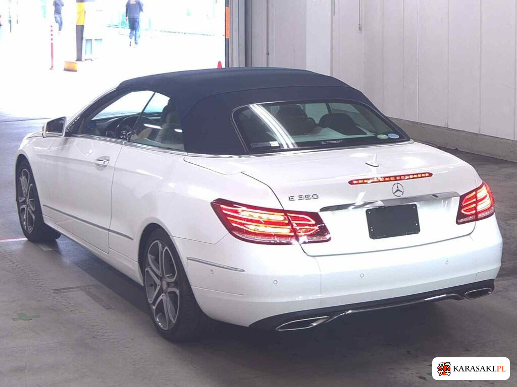 Mercedes-Benz E-Class 2014 z aukcji japońskiej