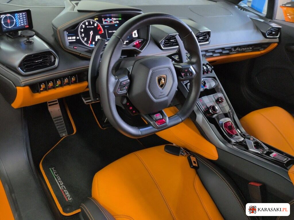 Lamborghini Huracan 2015 z aukcji japońskiej