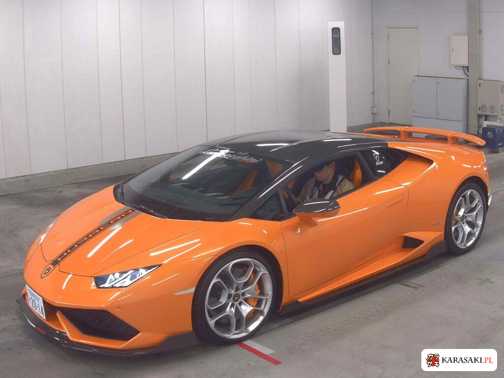 Lamborghini Huracan 2015 z aukcji japońskiej