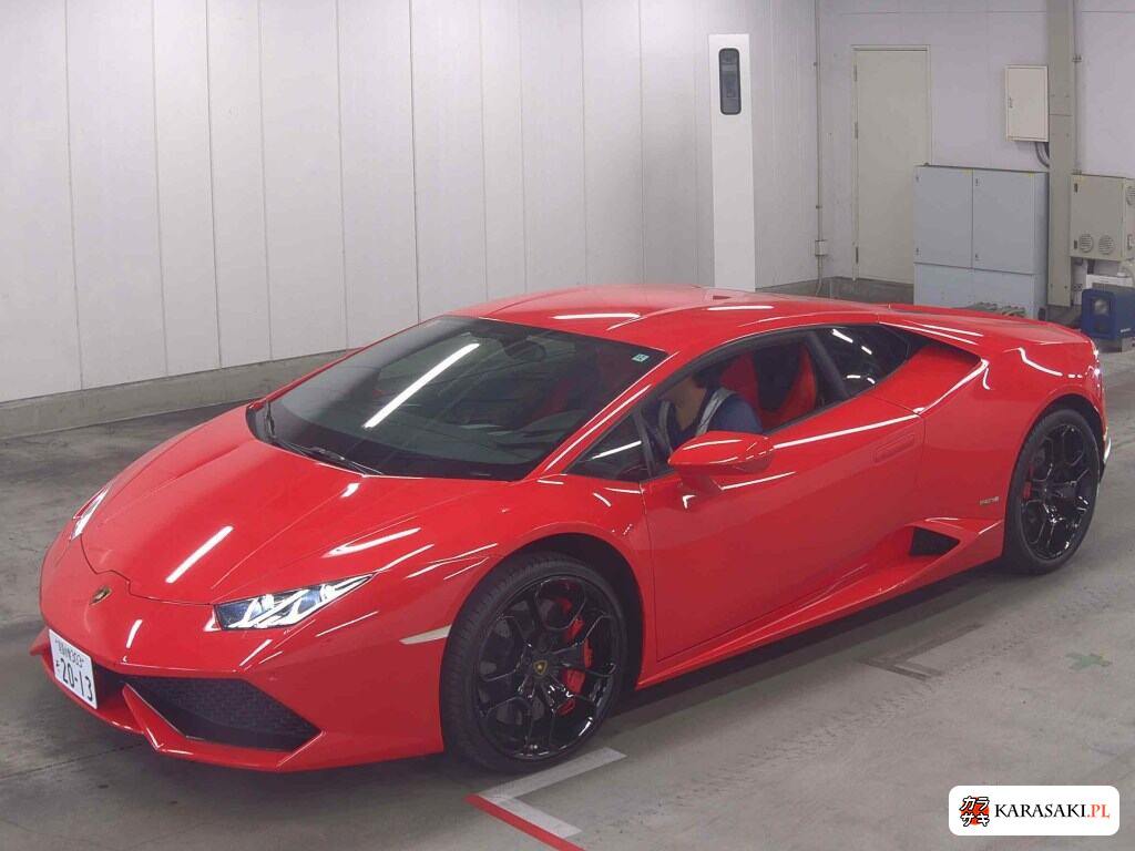 Lamborghini Huracan 2014 z aukcji japońskiej