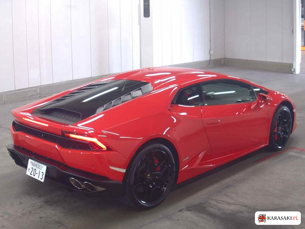 Lamborghini Huracan 2014 z aukcji japońskiej