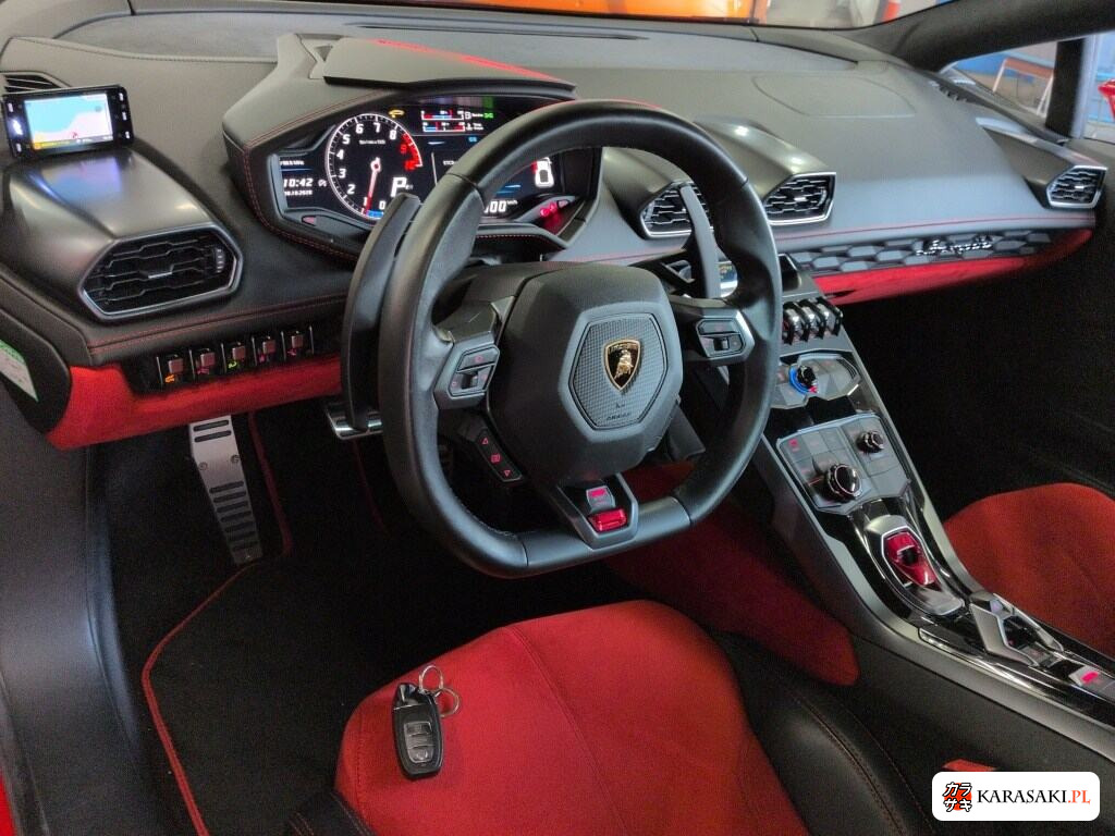 Lamborghini Huracan 2014 z aukcji japońskiej