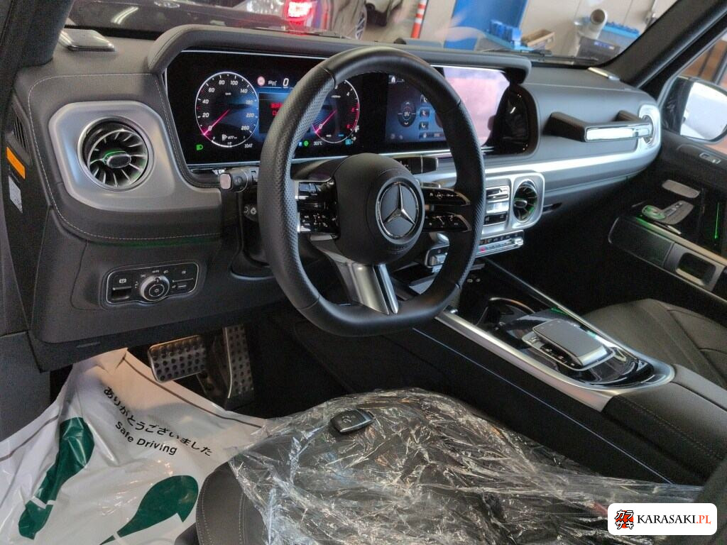 Mercedes-Benz G-Class 2024 z aukcji japońskiej