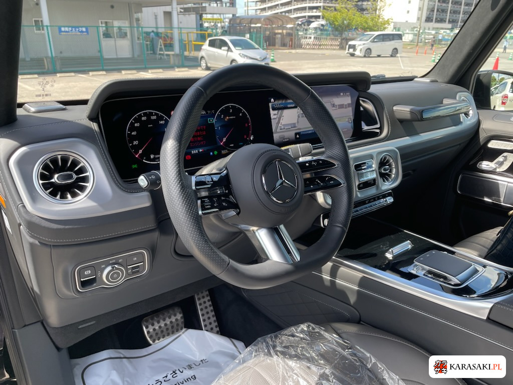 Mercedes-Benz G-Class 2024 z aukcji japońskiej