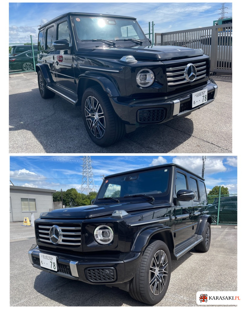 Mercedes-Benz G-Class 2024 z aukcji japońskiej