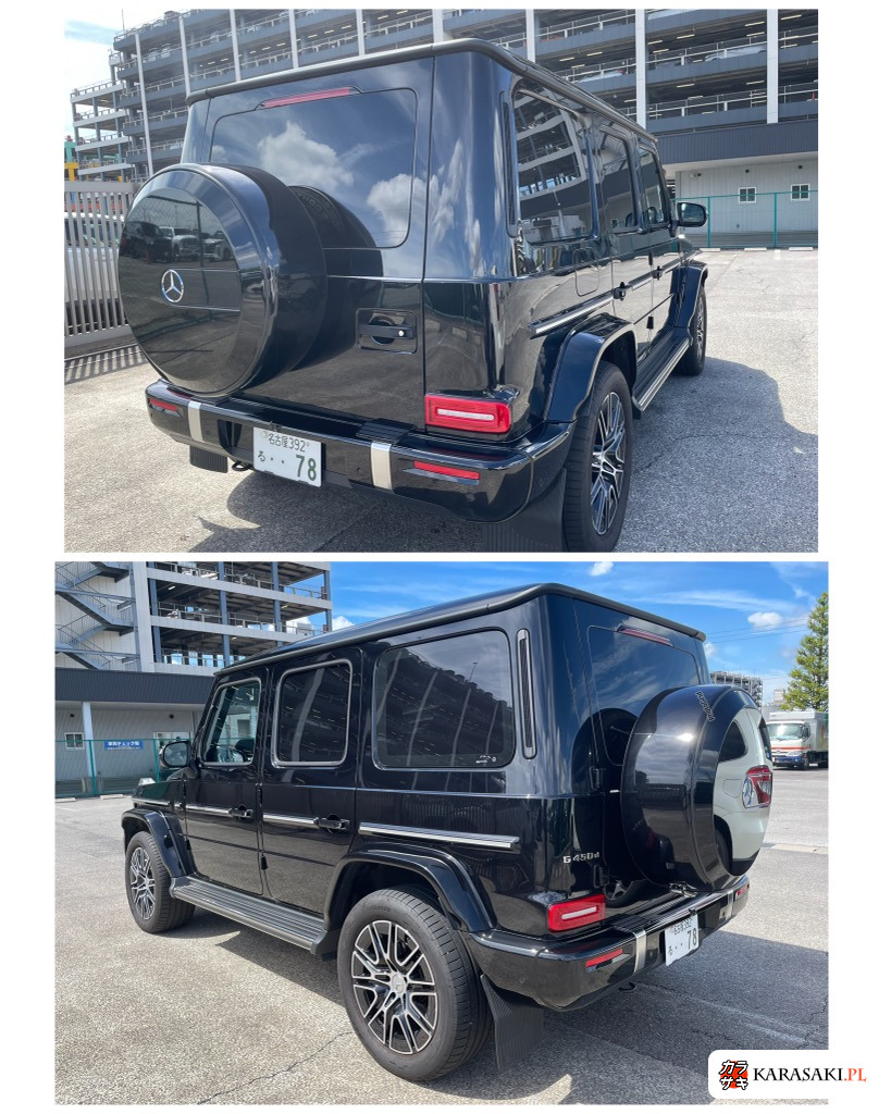 Mercedes-Benz G-Class 2024 z aukcji japońskiej
