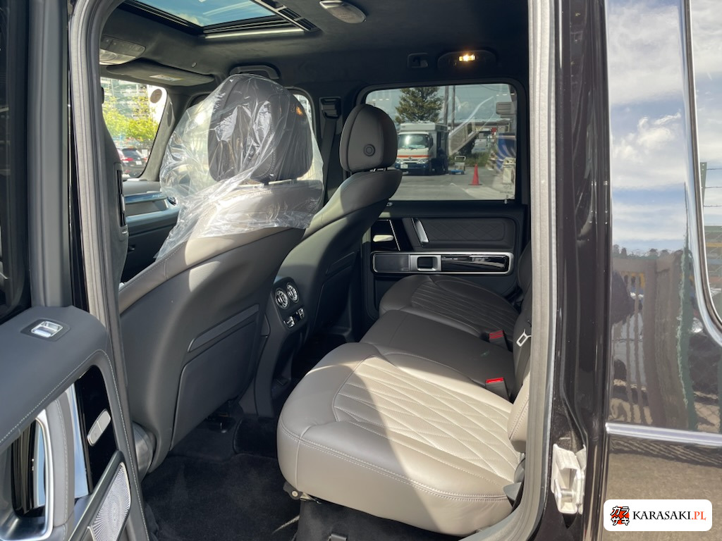 Mercedes-Benz G-Class 2024 z aukcji japońskiej