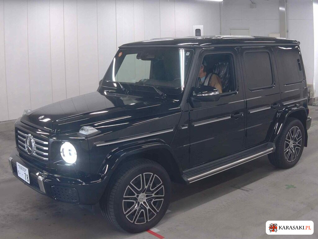 Mercedes-Benz G-Class 2024 z aukcji japońskiej