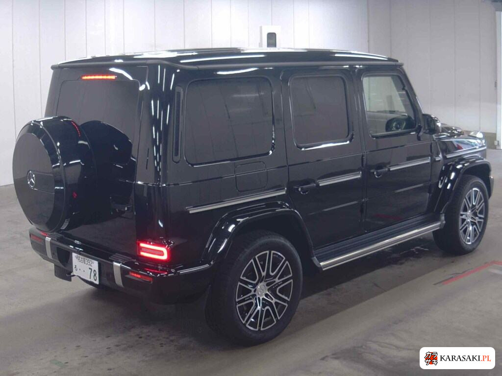Mercedes-Benz G-Class 2024 z aukcji japońskiej