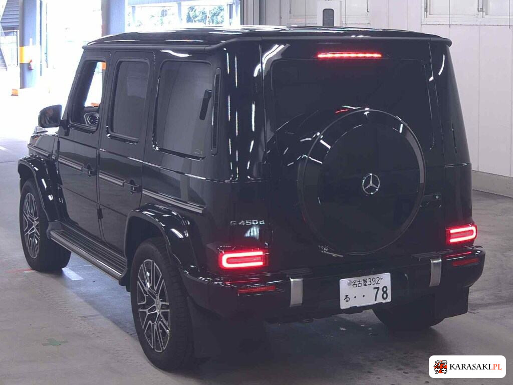 Mercedes-Benz G-Class 2024 z aukcji japońskiej