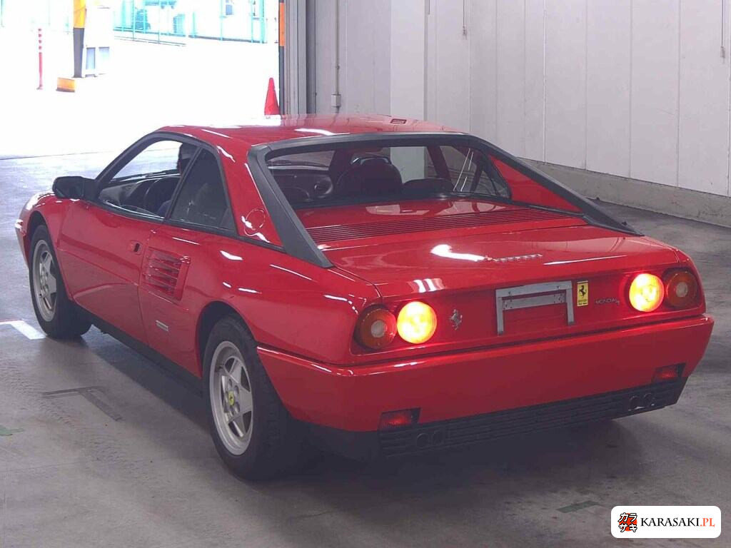 Ferrari Mondial 1989 z aukcji japońskiej