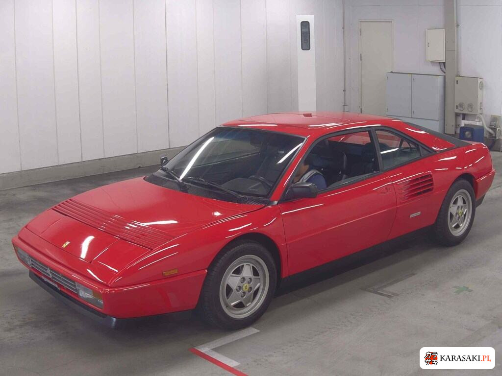 Ferrari Mondial 1989 z aukcji japońskiej