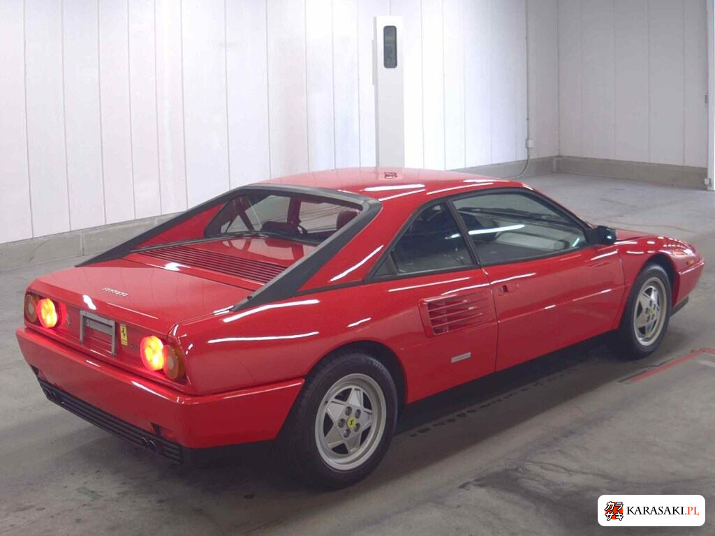 Ferrari Mondial 1989 z aukcji japońskiej