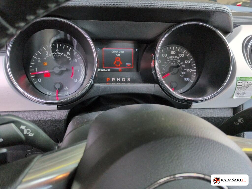 Ford Mustang 2017 z aukcji japońskiej
