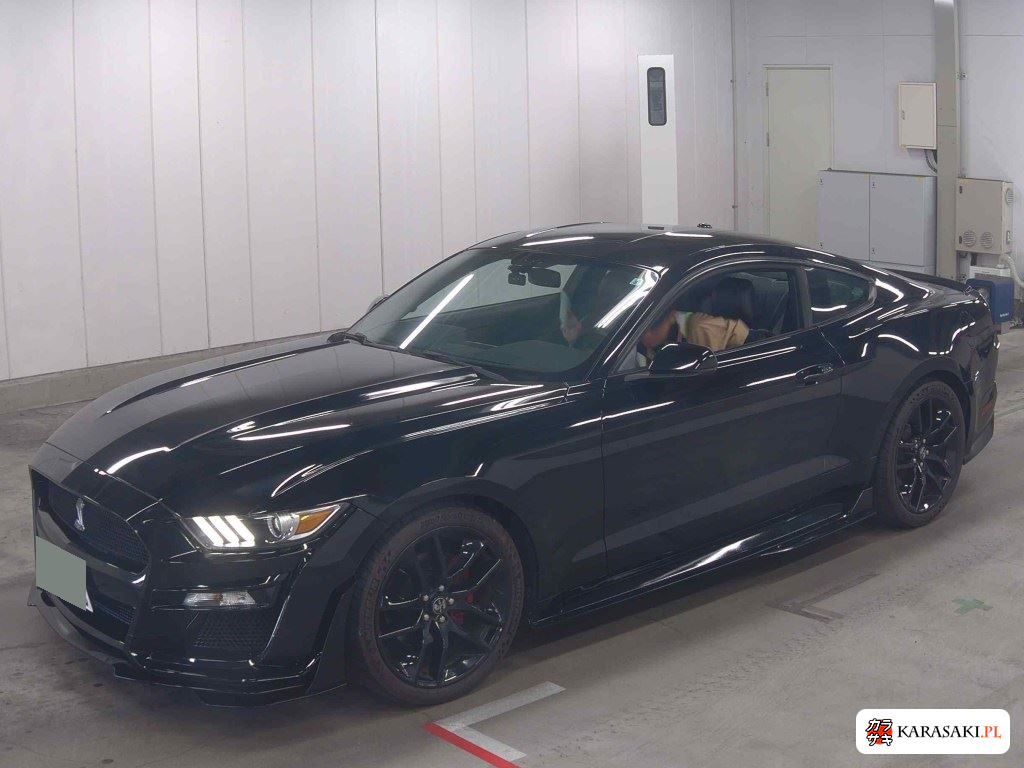 Ford Mustang 2017 z aukcji japońskiej