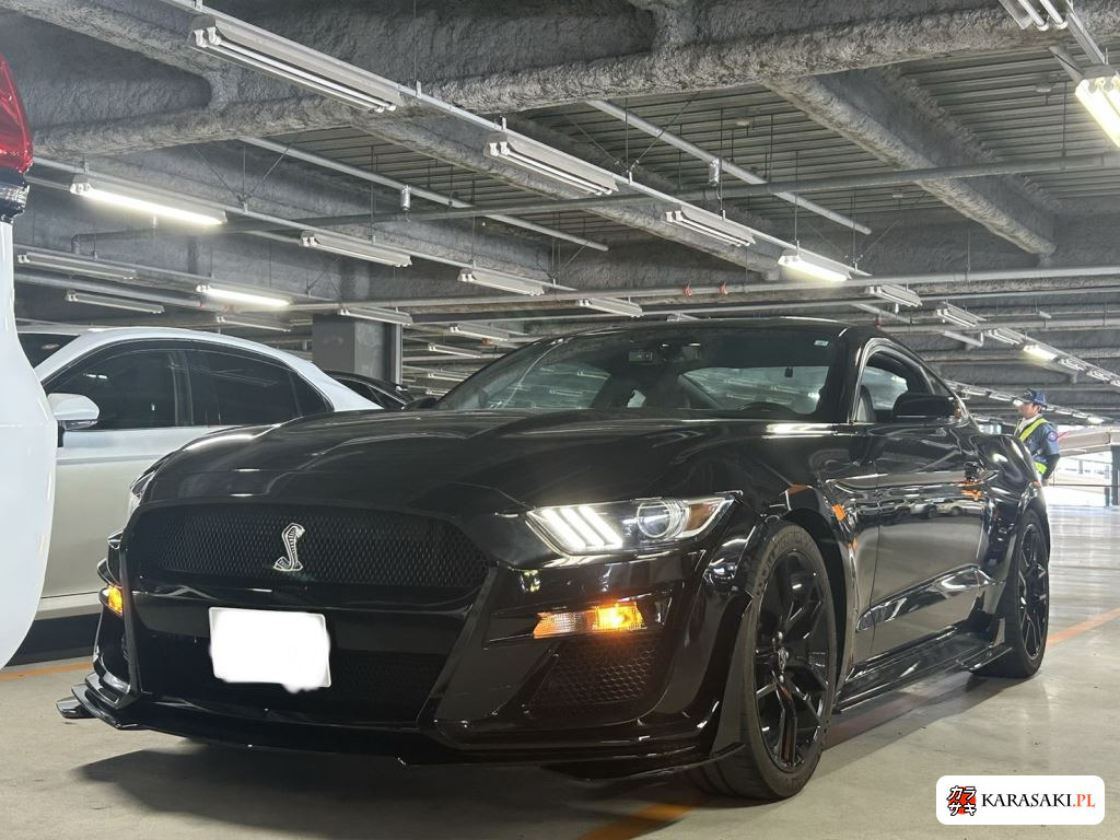 Ford Mustang 2017 z aukcji japońskiej