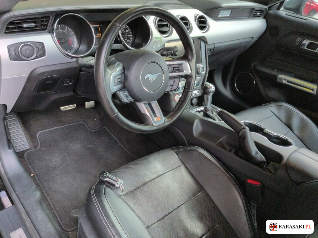 Ford Mustang 2017 z aukcji japońskiej