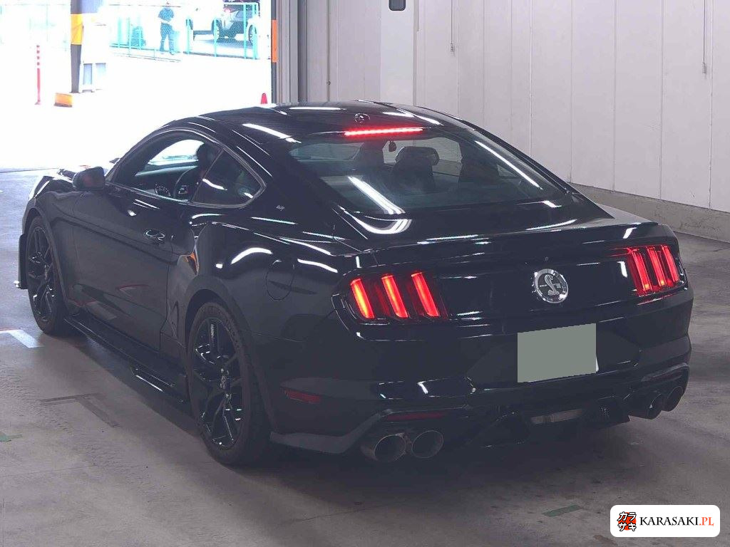 Ford Mustang 2017 z aukcji japońskiej