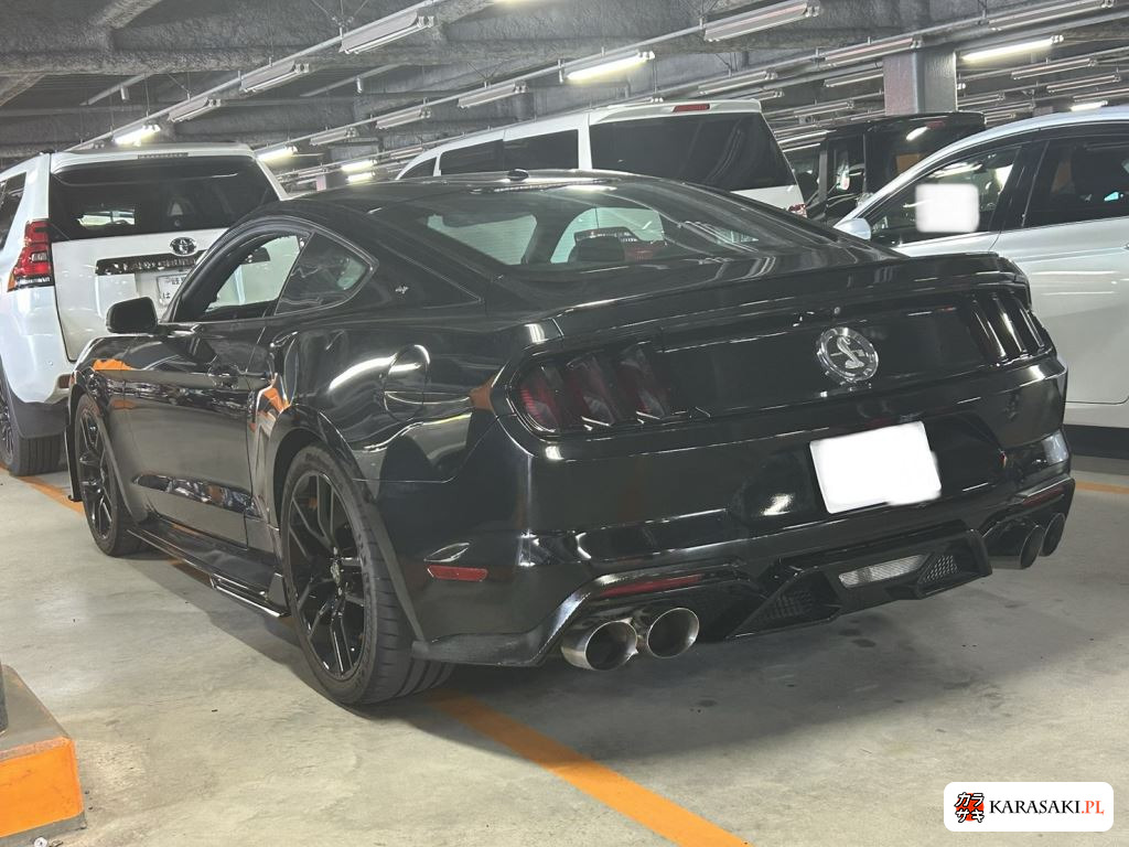Ford Mustang 2017 z aukcji japońskiej