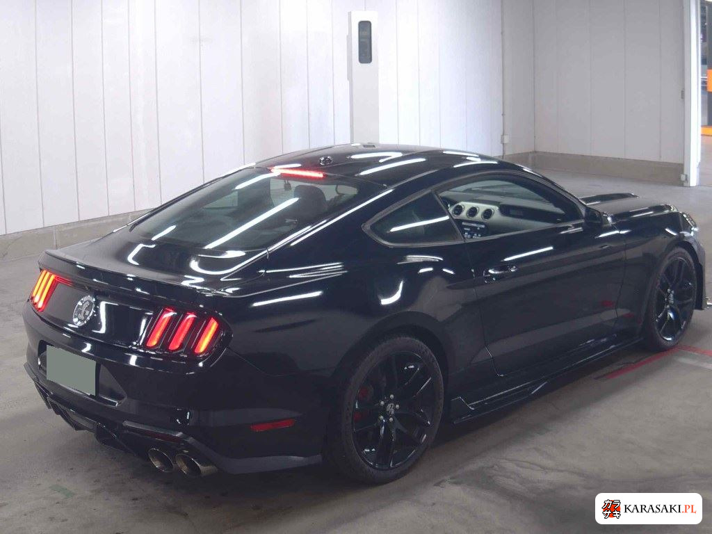 Ford Mustang 2017 z aukcji japońskiej