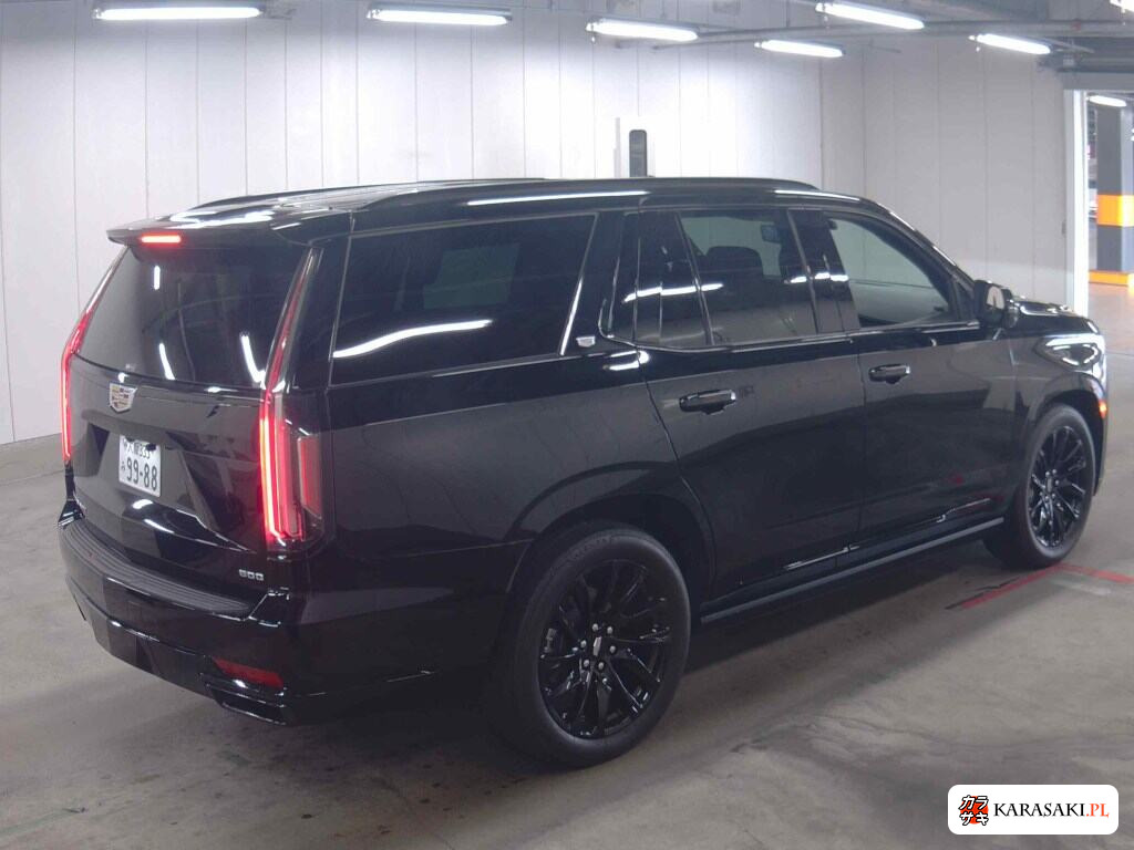 Cadillac Escalade 2023 z aukcji japońskiej