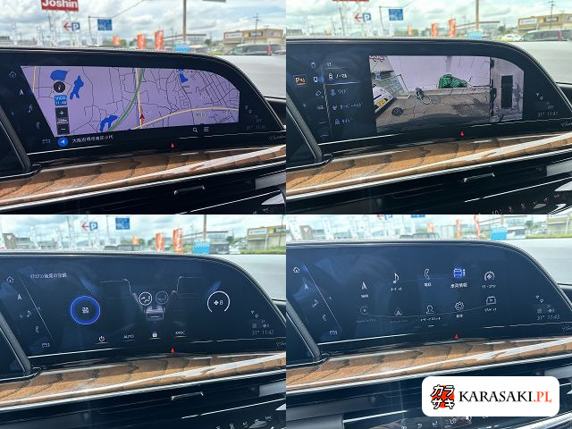 Cadillac Escalade 2023 z aukcji japońskiej