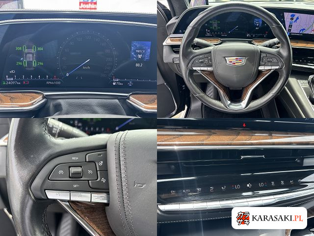 Cadillac Escalade 2023 z aukcji japońskiej