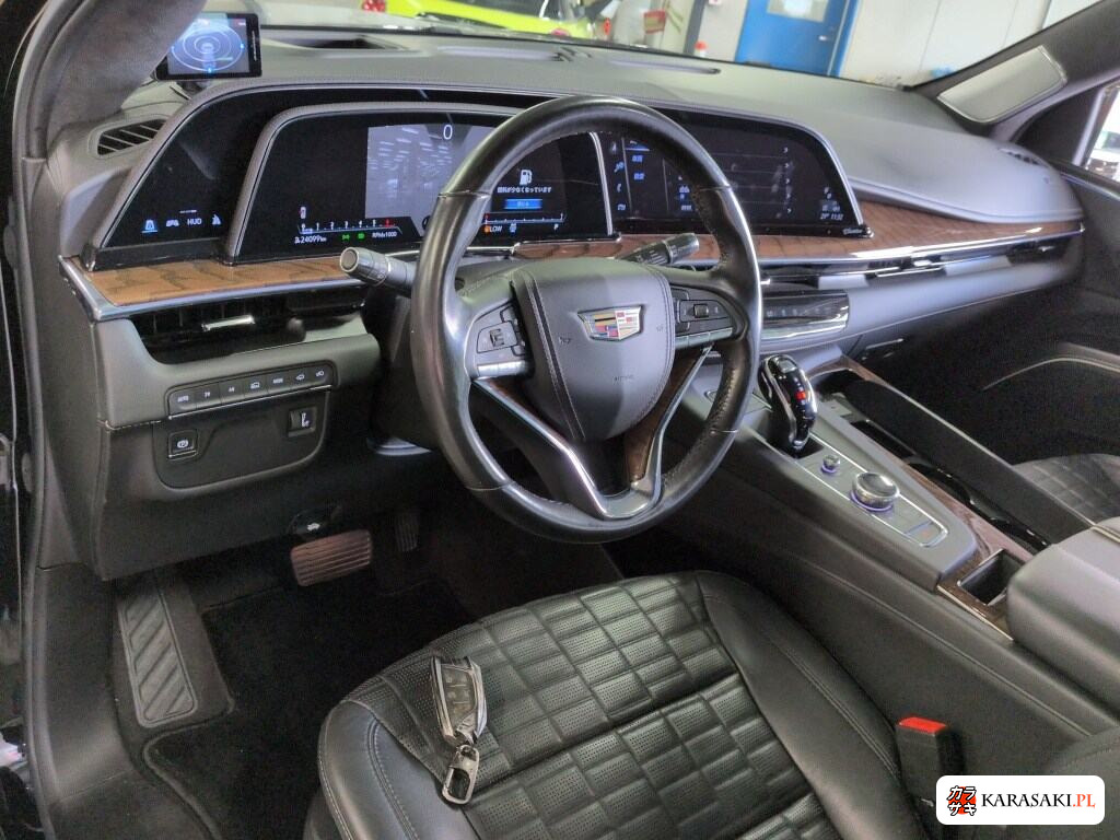 Cadillac Escalade 2023 z aukcji japońskiej