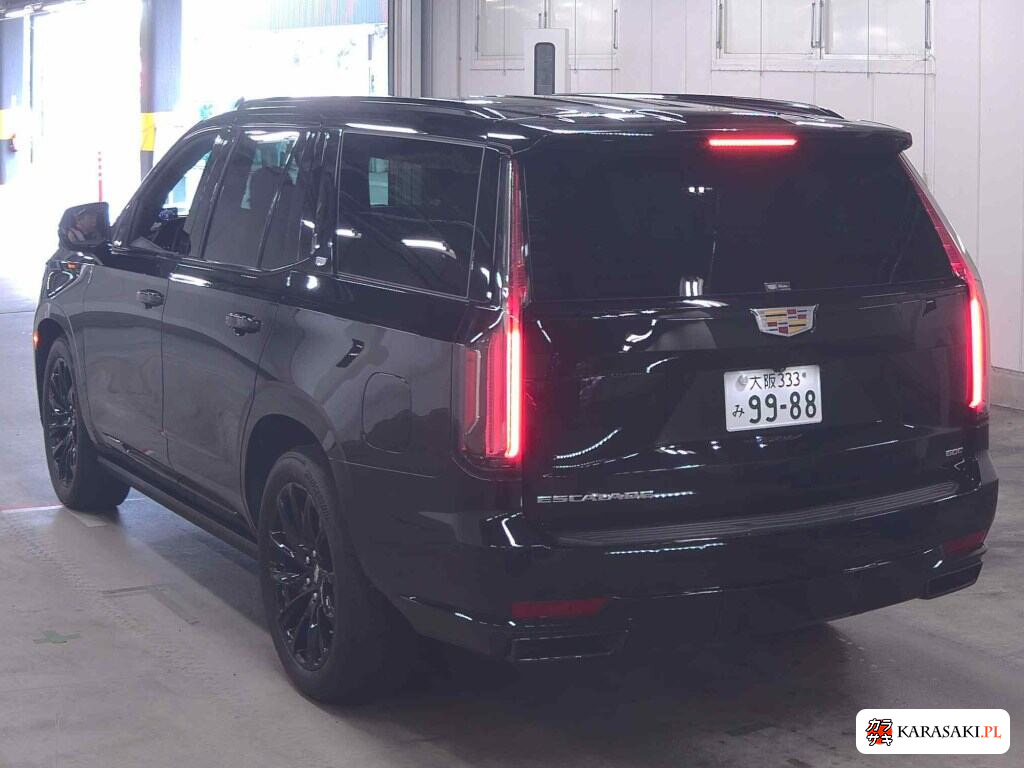 Cadillac Escalade 2023 z aukcji japońskiej