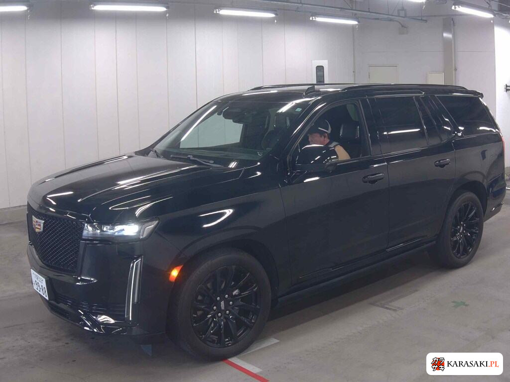 Cadillac Escalade 2023 z aukcji japońskiej