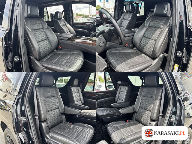 Cadillac Escalade 2023 z aukcji japońskiej