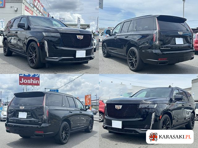 Cadillac Escalade 2023 z aukcji japońskiej