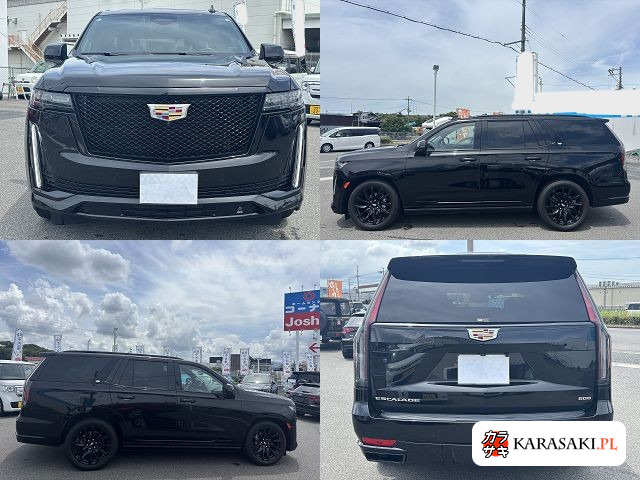 Cadillac Escalade 2023 z aukcji japońskiej