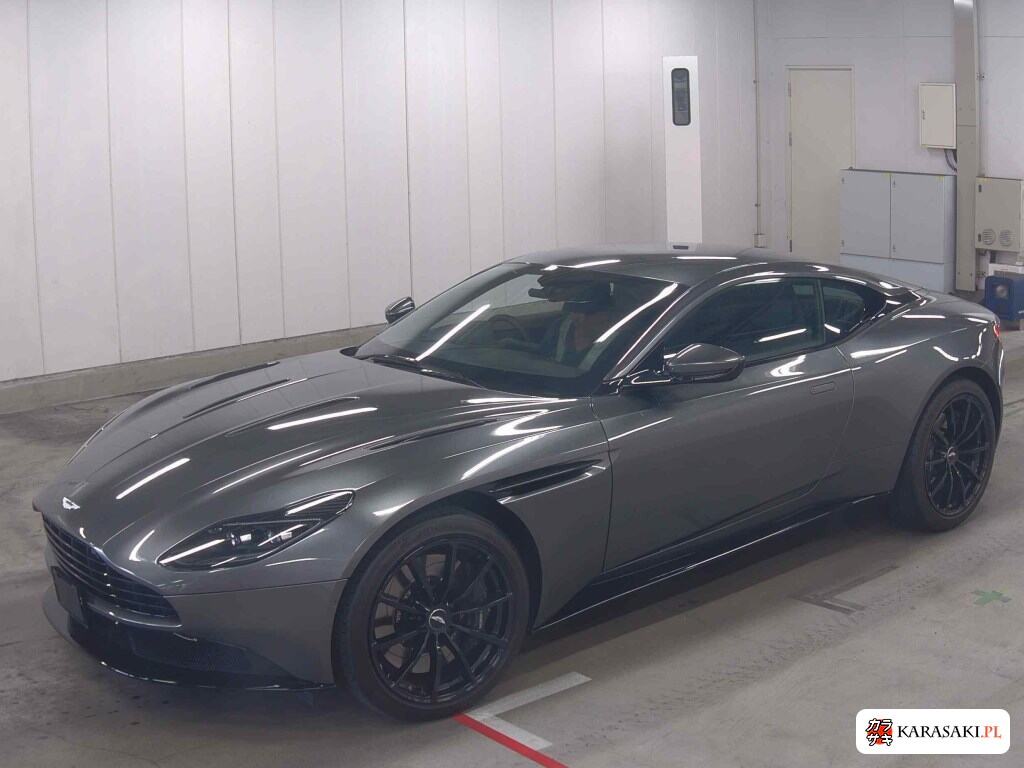 Aston Martin DB11 2019 z aukcji japońskiej