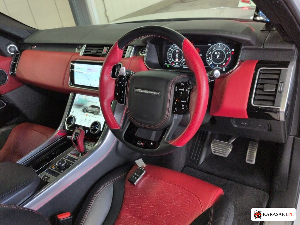 Land Rover Range Rover Sport 2021 z aukcji japońskiej