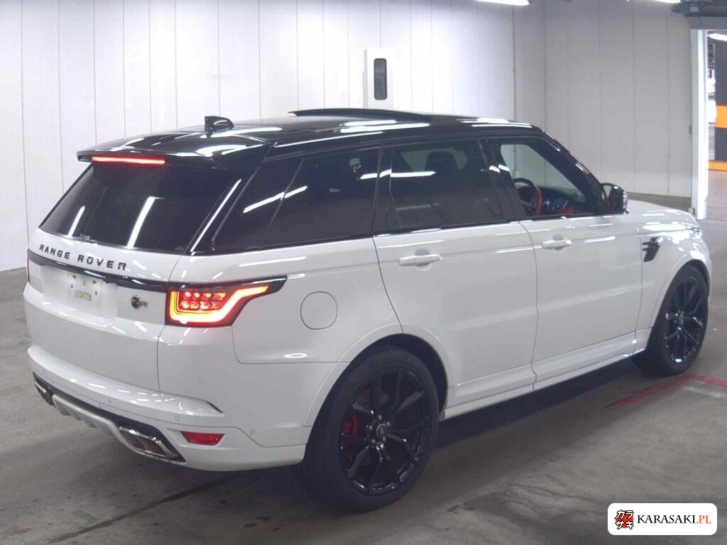 Land Rover Range Rover Sport 2021 z aukcji japońskiej